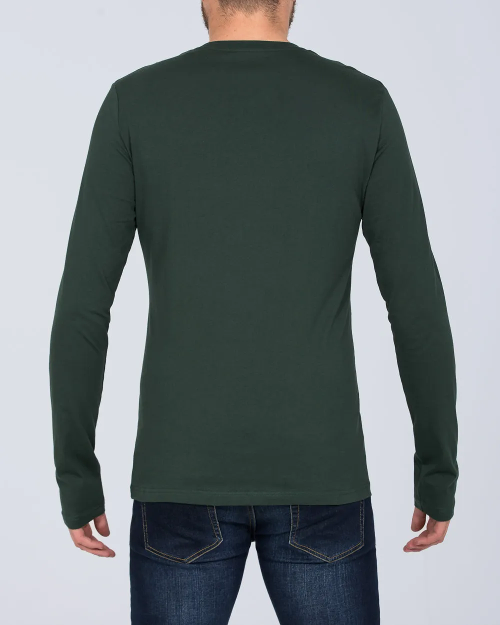 2t Long Sleeve Tall T-Shirt (forest)