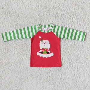 6 A32-1 BOYS christmas long sleeve T-shirt-promotion 2023.10.16