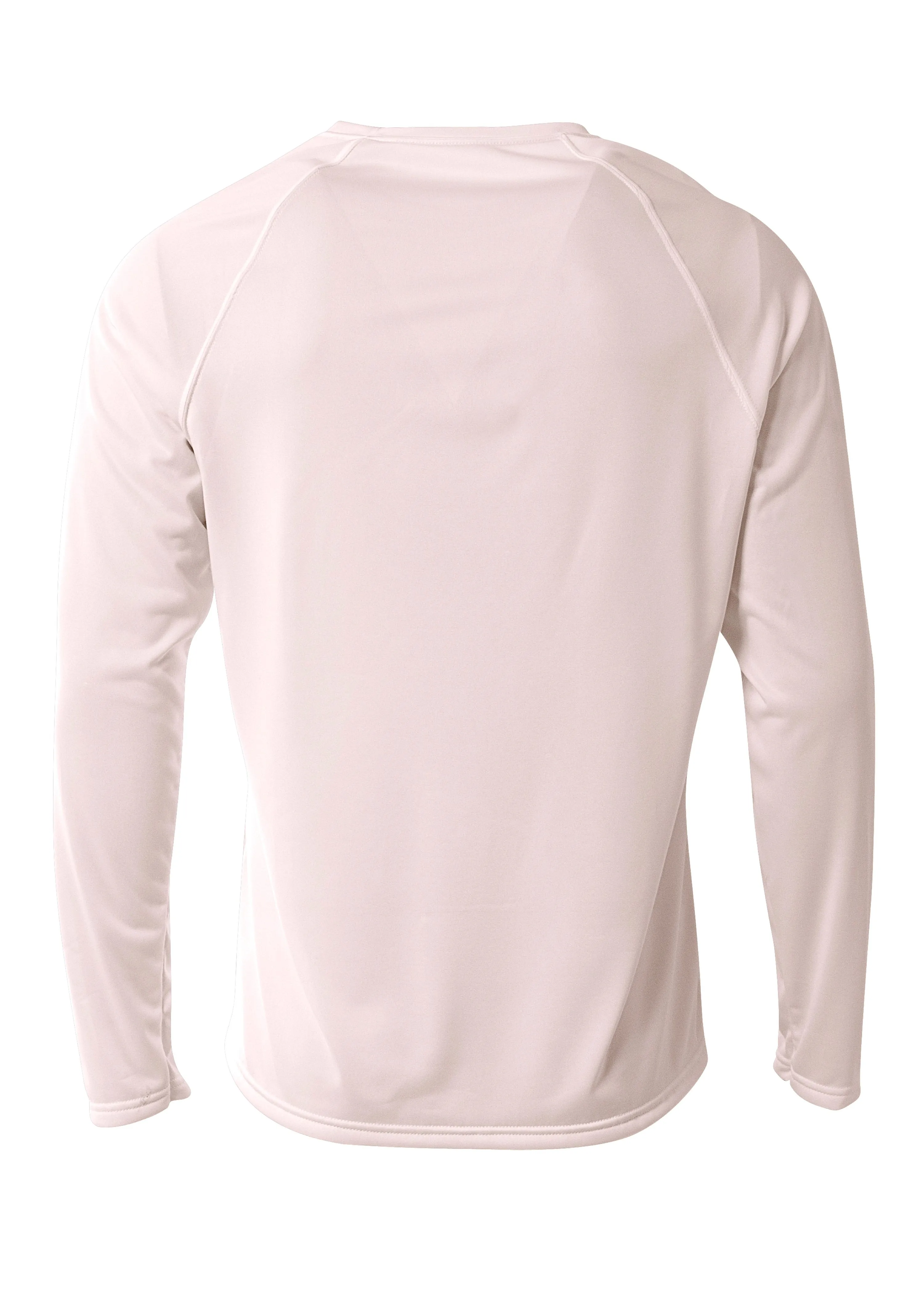 A4 Mens SureColor Long Sleeve Cationic Tee