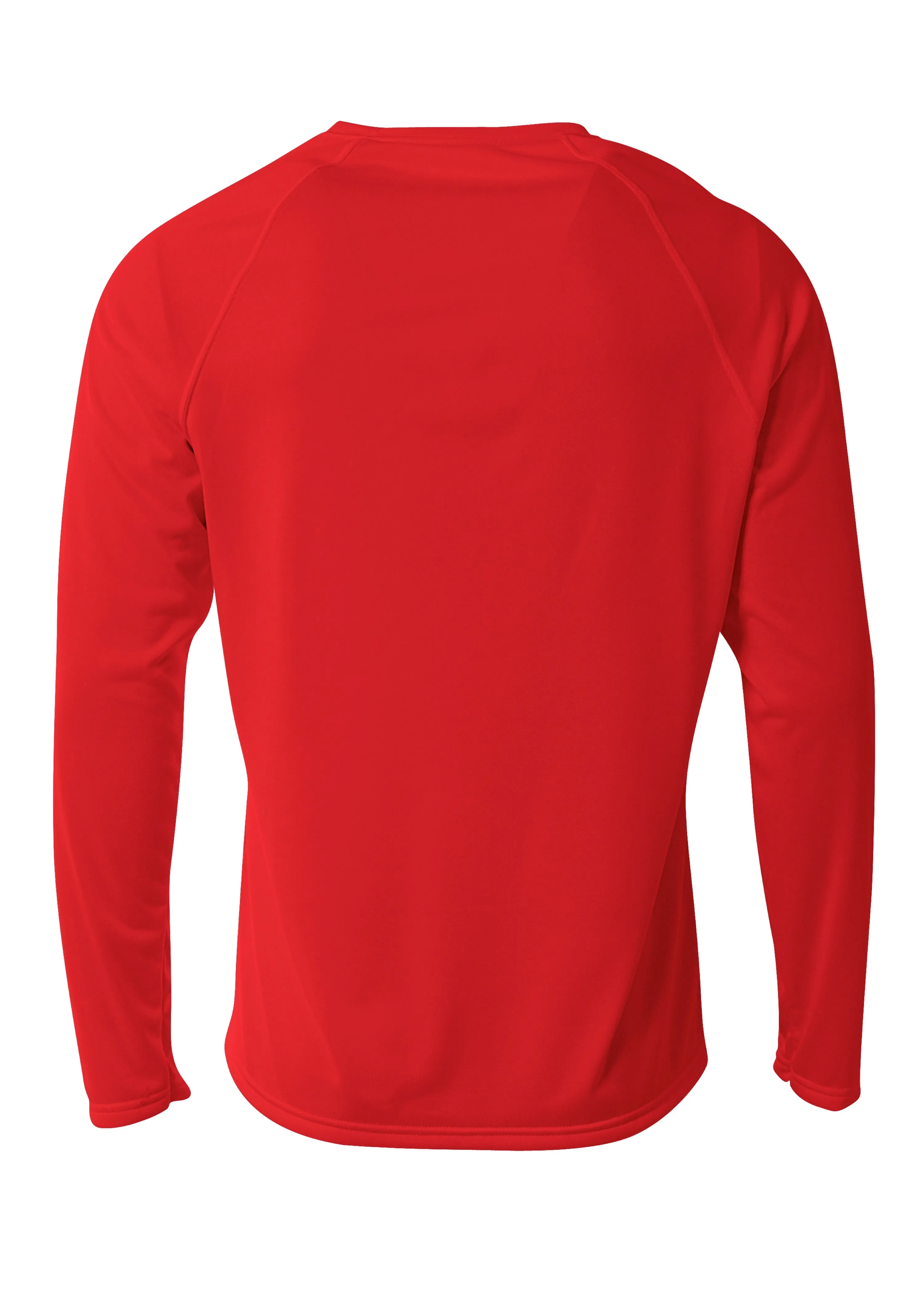 A4 Mens SureColor Long Sleeve Cationic Tee