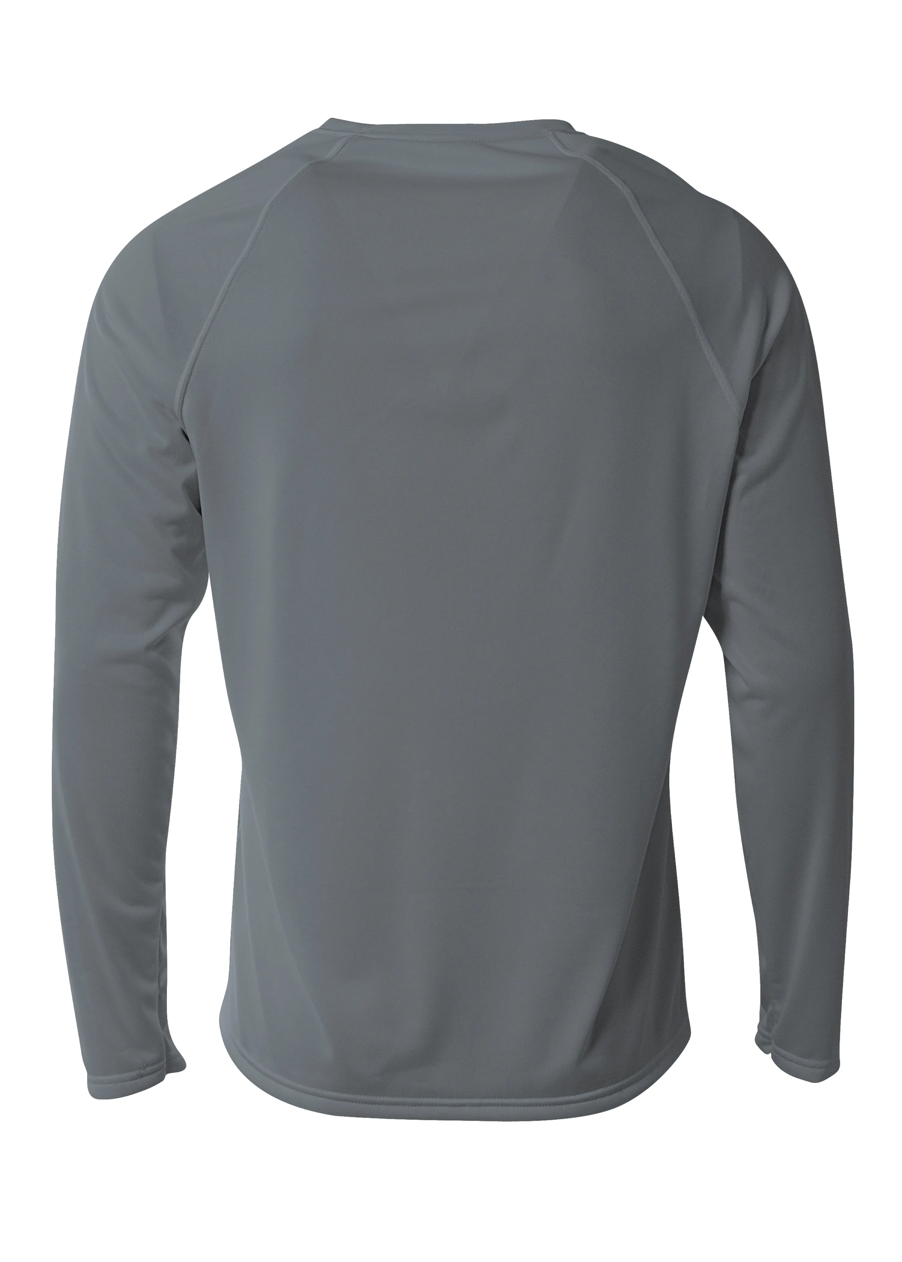 A4 Mens SureColor Long Sleeve Cationic Tee