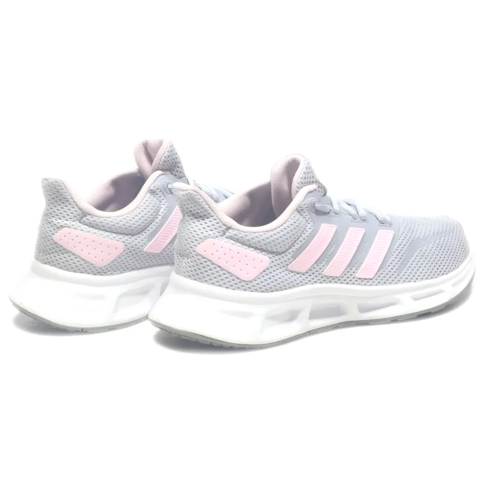 Adidas Showtheway 2.0 Sport Shoes Fabric Grey Colour For Women