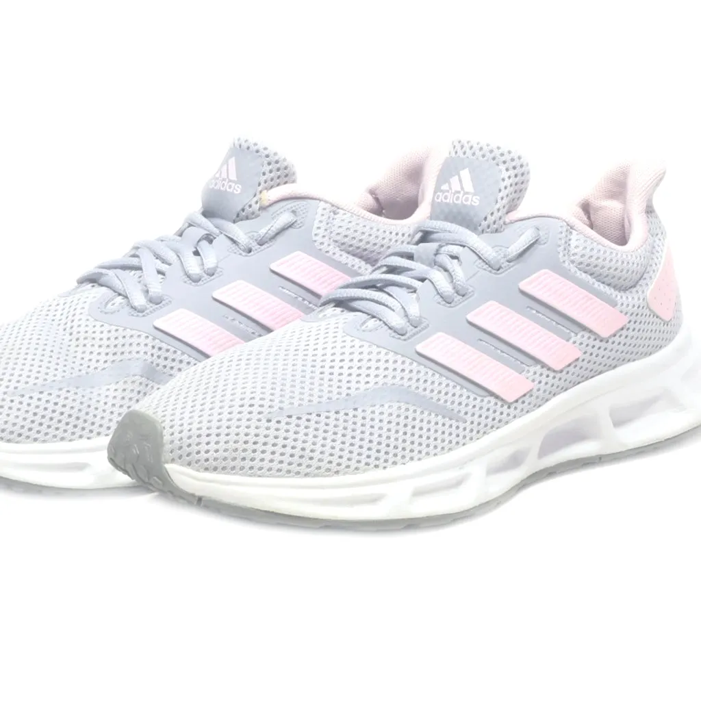 Adidas Showtheway 2.0 Sport Shoes Fabric Grey Colour For Women