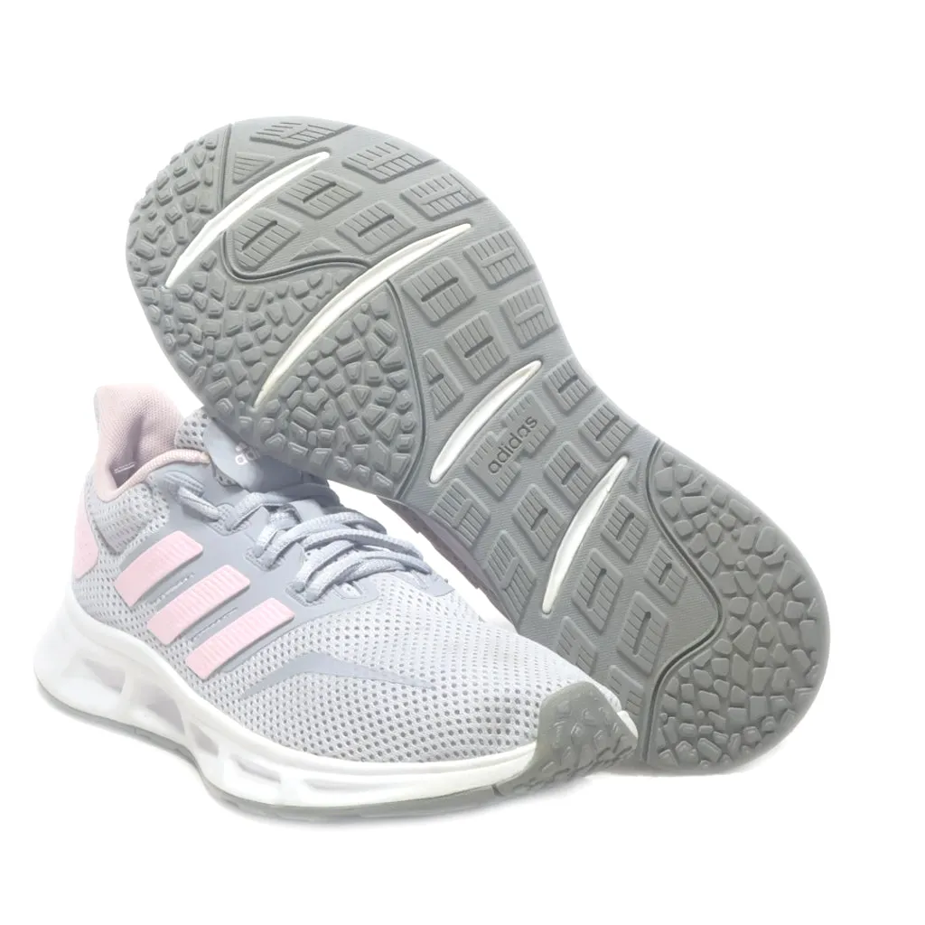 Adidas Showtheway 2.0 Sport Shoes Fabric Grey Colour For Women