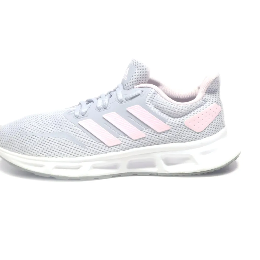 Adidas Showtheway 2.0 Sport Shoes Fabric Grey Colour For Women