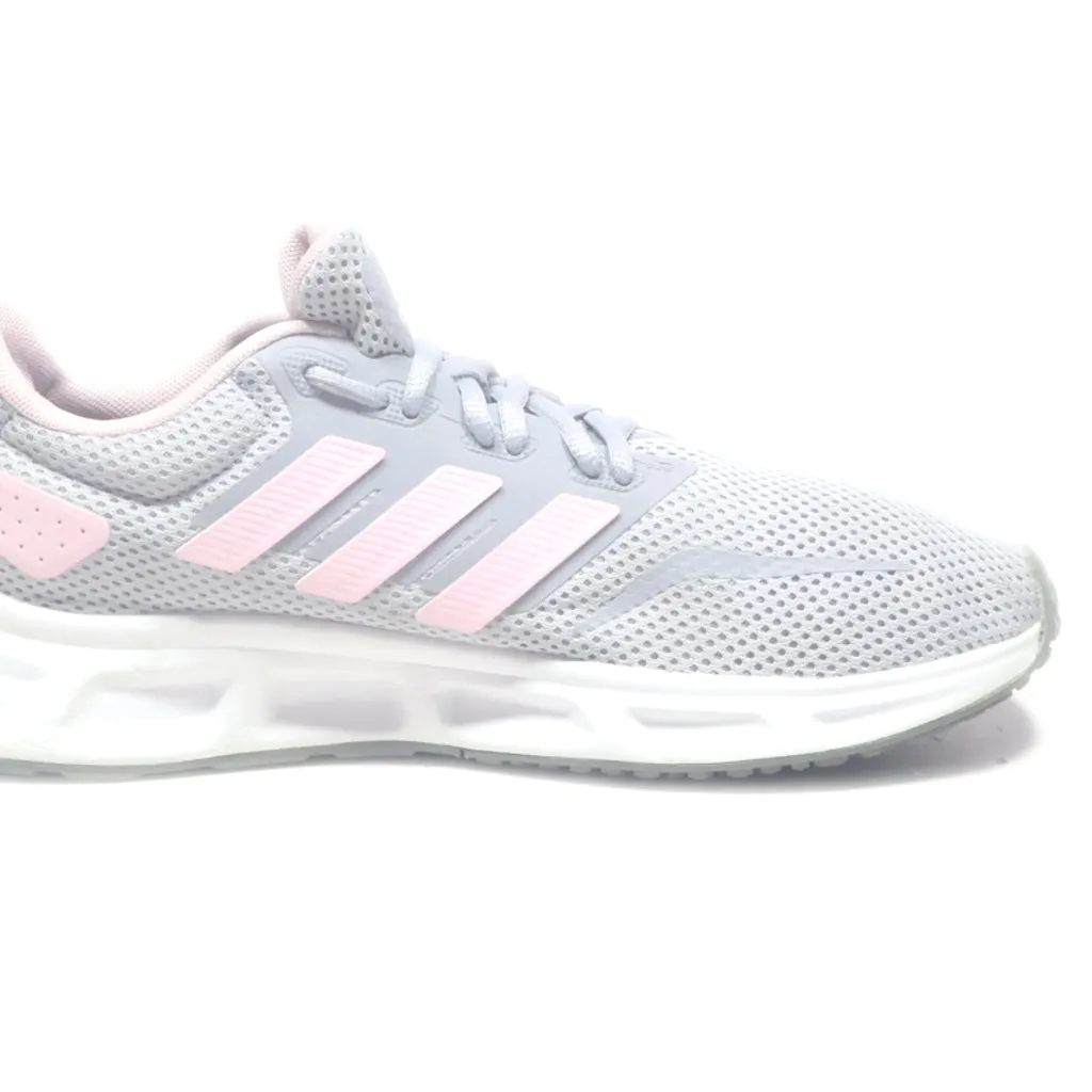 Adidas Showtheway 2.0 Sport Shoes Fabric Grey Colour For Women