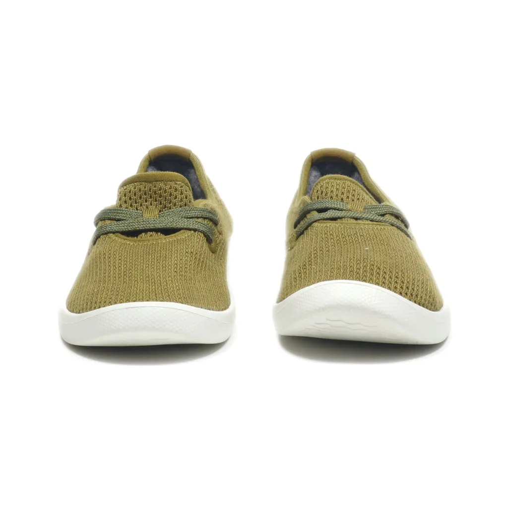 Allbirds Sneakers Fabric Green Colour For Kids