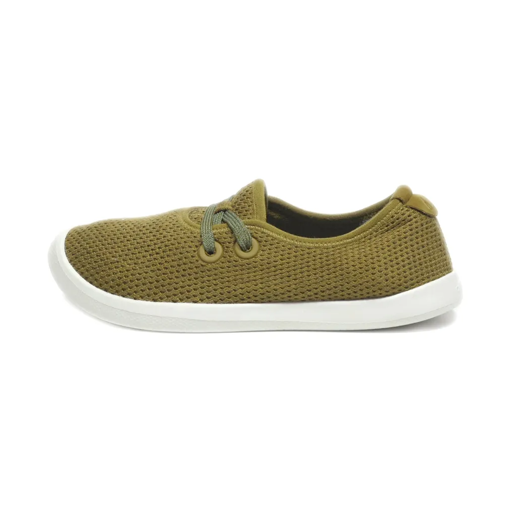 Allbirds Sneakers Fabric Green Colour For Kids