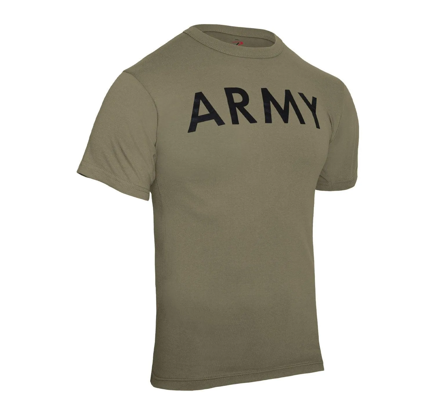 AR 670-1 Coyote Brown Army Physical Training T-Shirt