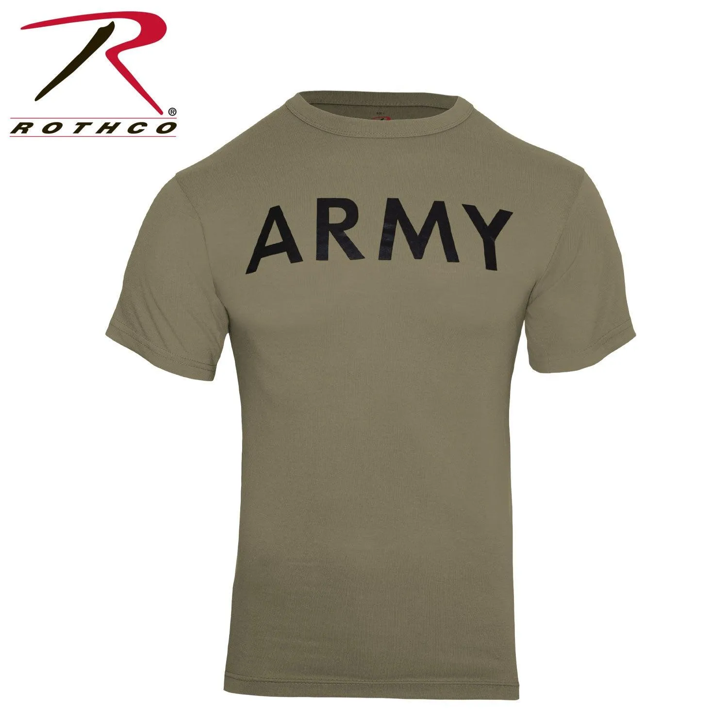 AR 670-1 Coyote Brown Army Physical Training T-Shirt