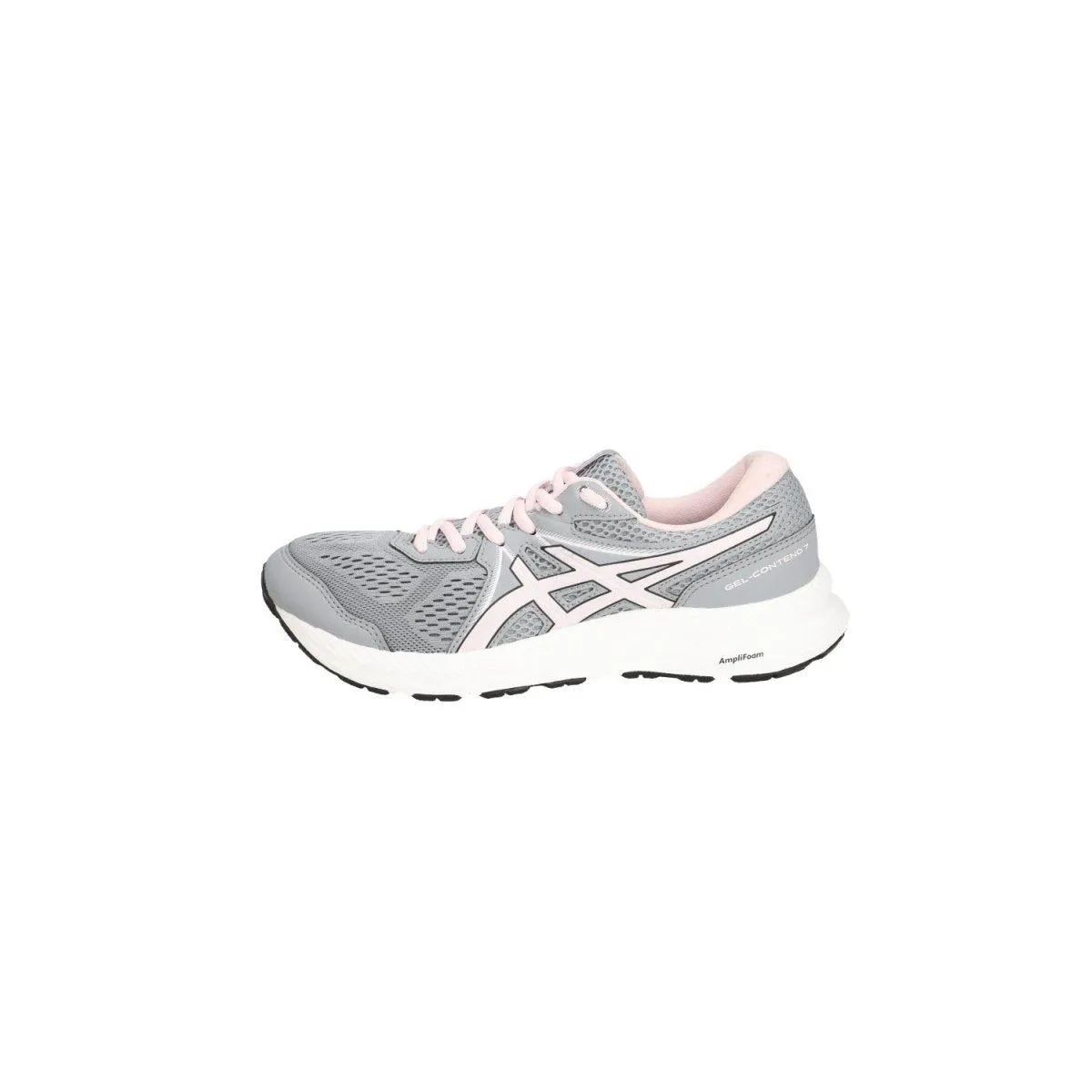 Asics Gelcontend 7 Low-Top Sneakers Grey Colour For Women