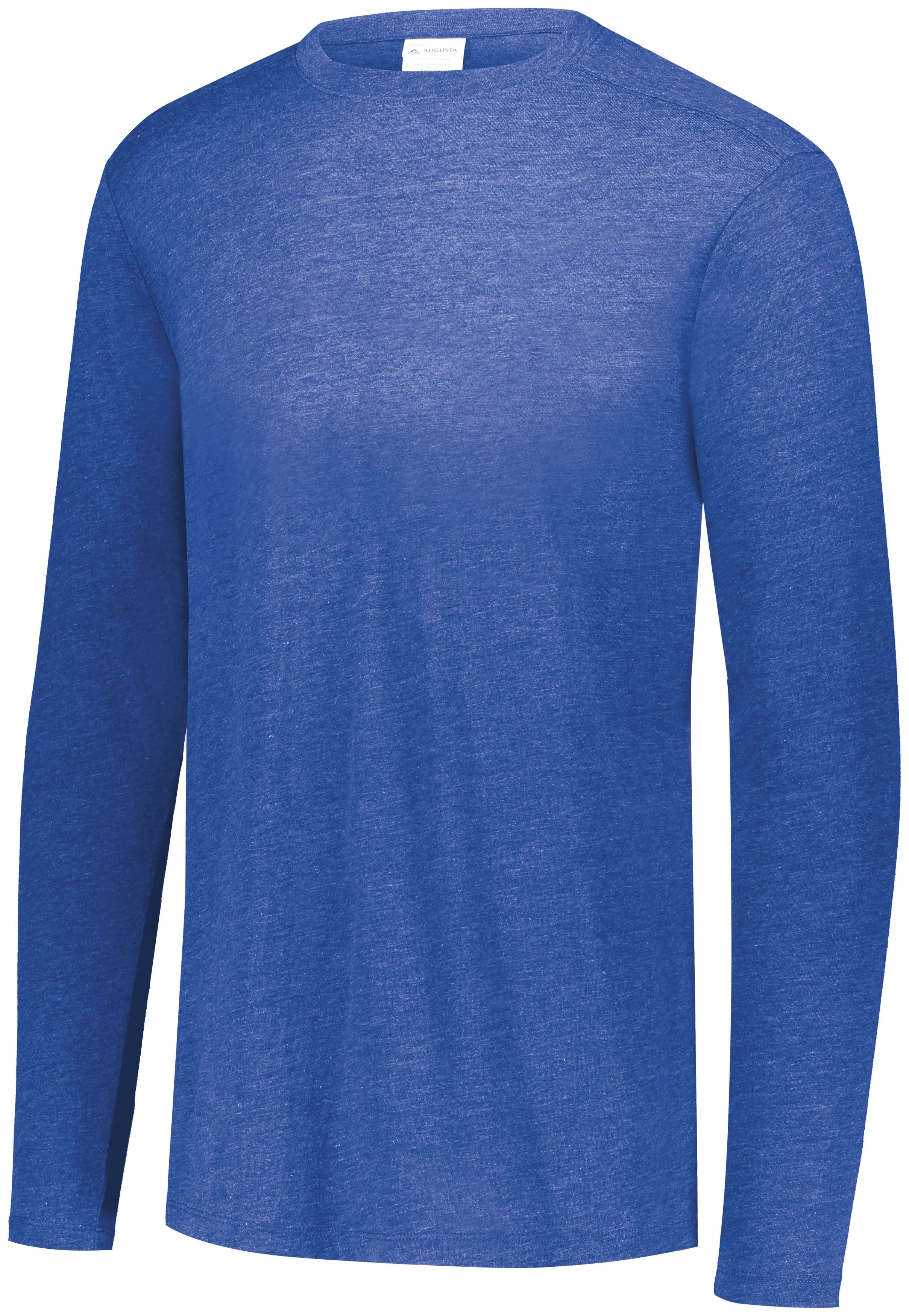 Augusta Men's Tri-Blend Long Sleeve Tee