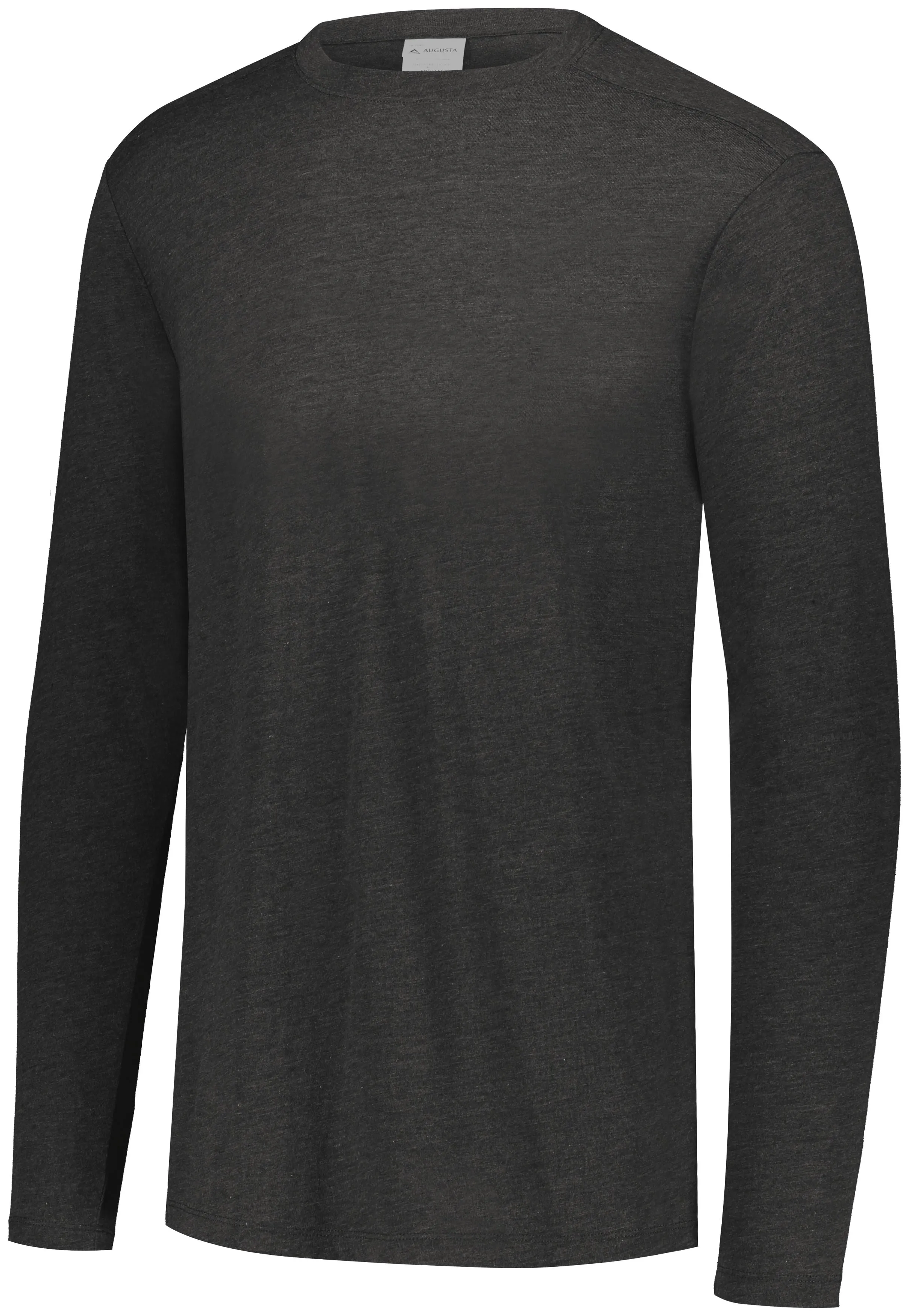 Augusta Men's Tri-Blend Long Sleeve Tee