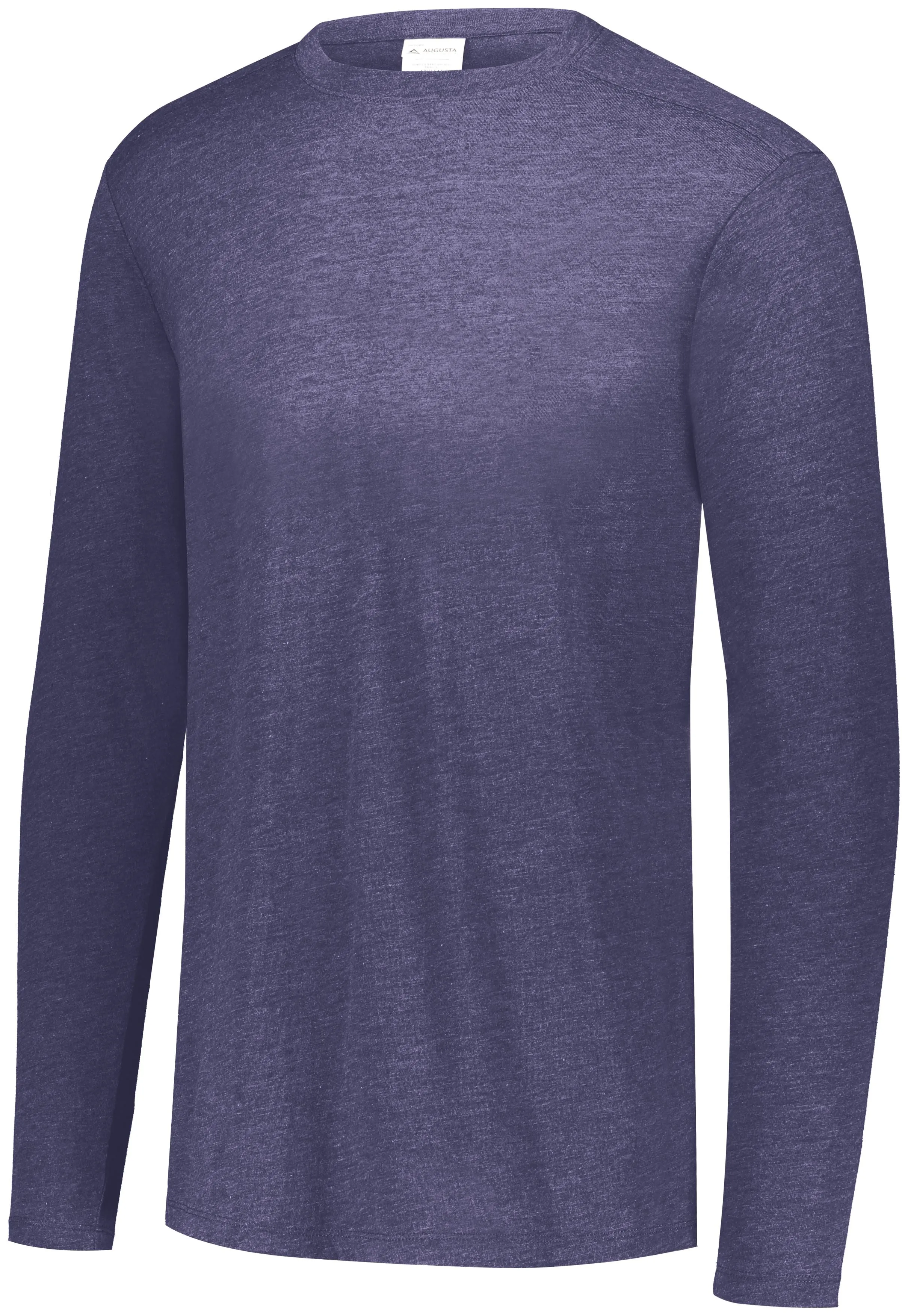 Augusta Men's Tri-Blend Long Sleeve Tee