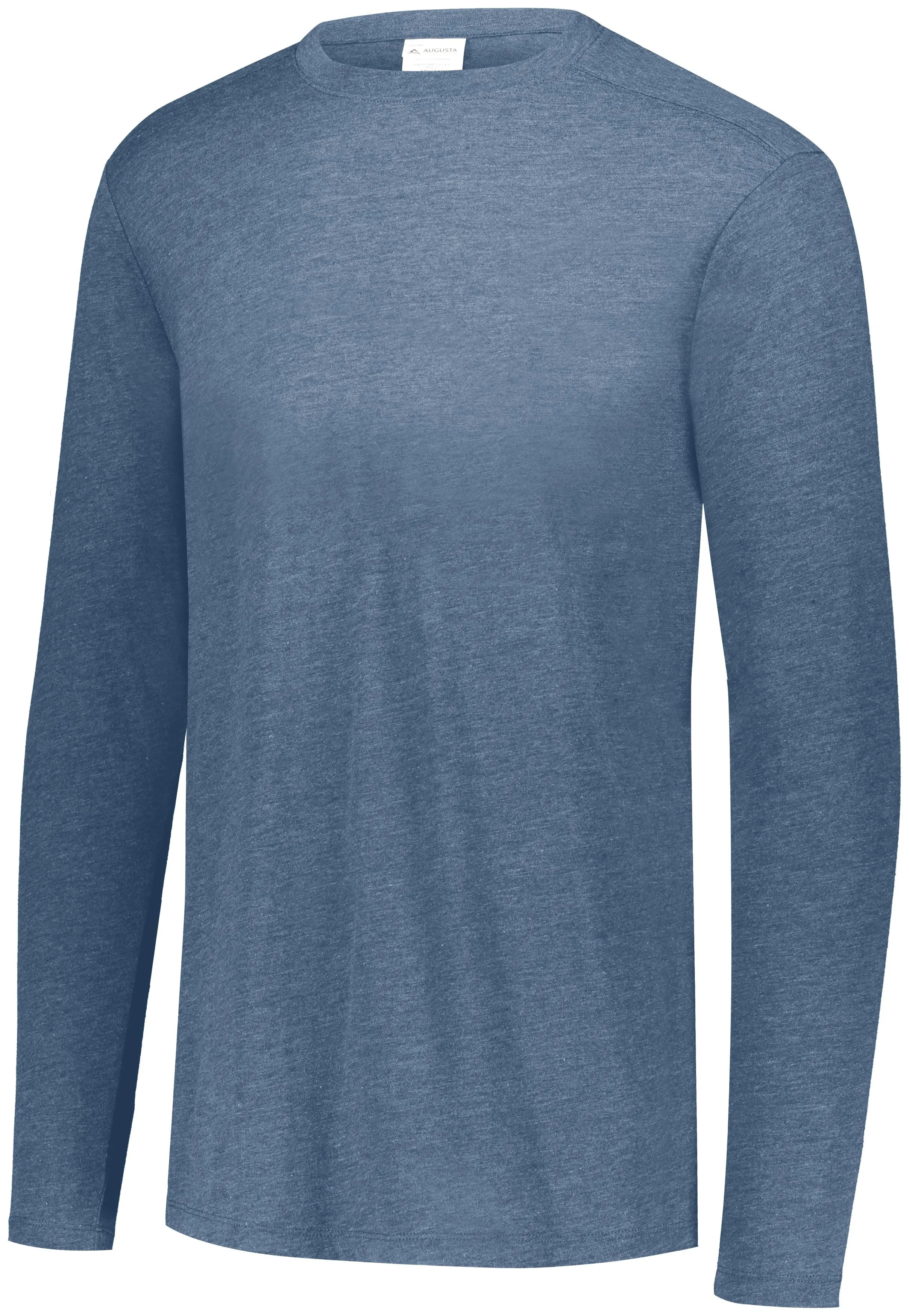 Augusta Men's Tri-Blend Long Sleeve Tee