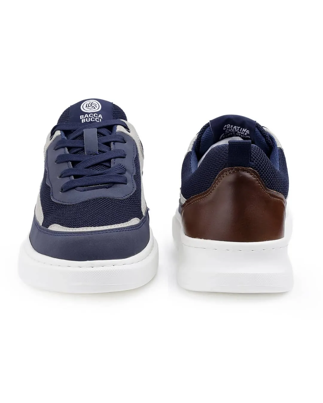 Bacca Bucci VIBE-STEP Men's Low-Top Sneakers