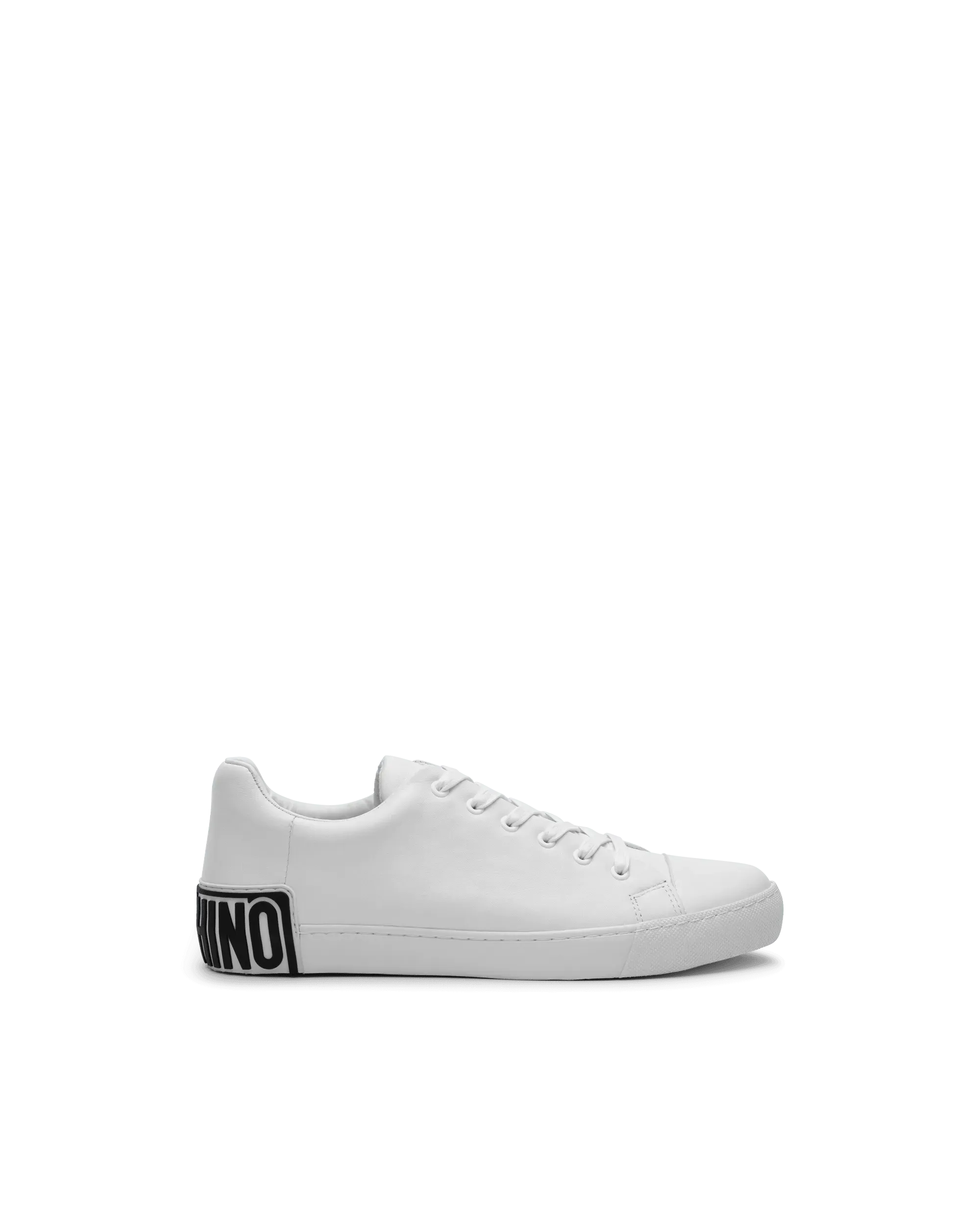 Back Logo Low-Top Sneakers