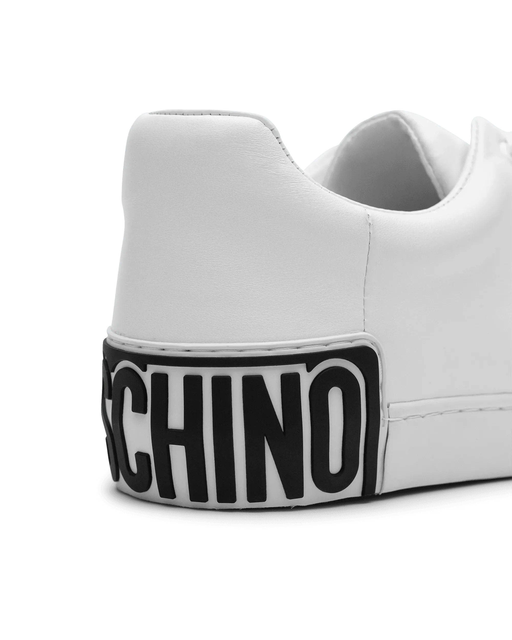 Back Logo Low-Top Sneakers