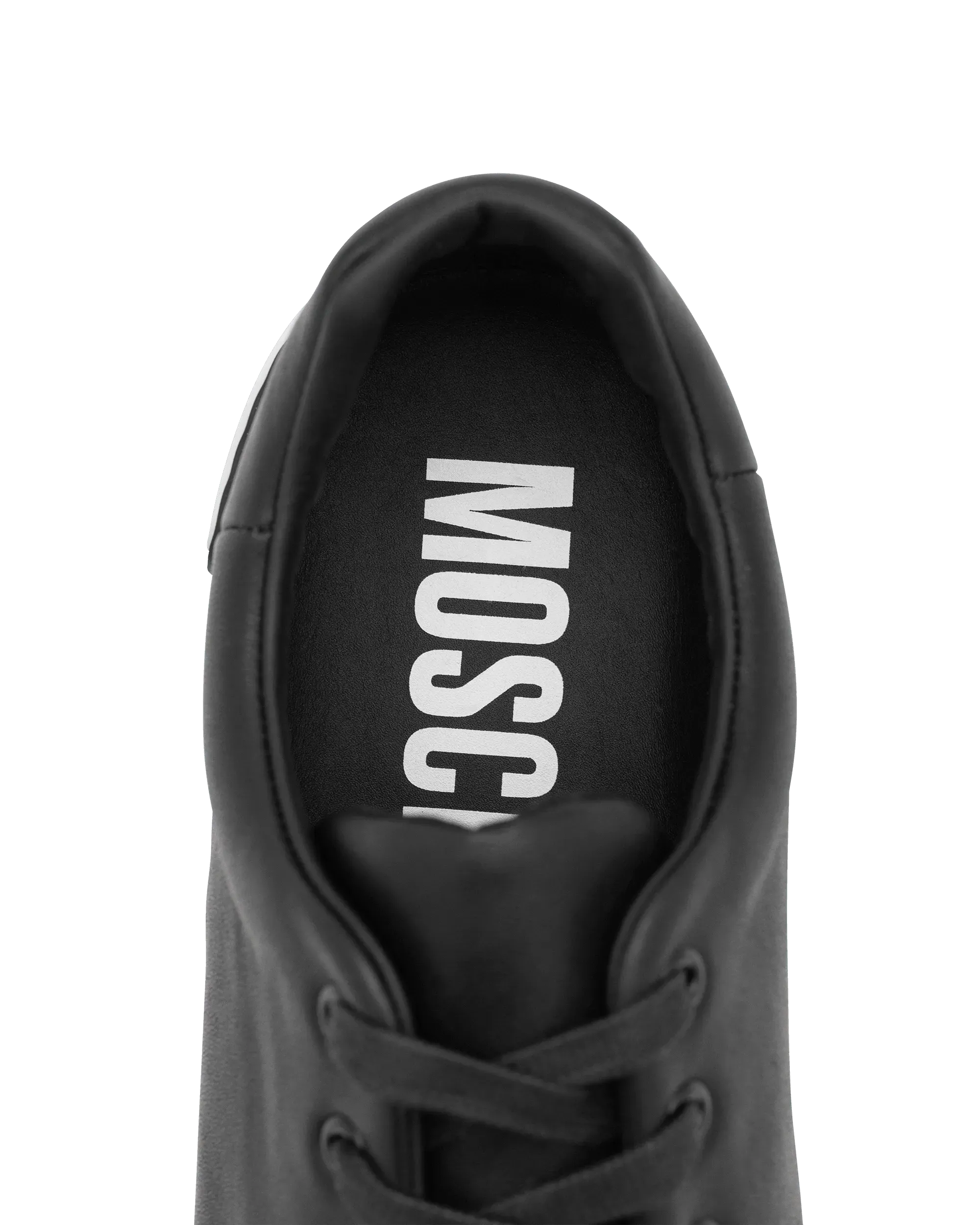 Back Logo Low-Top Sneakers