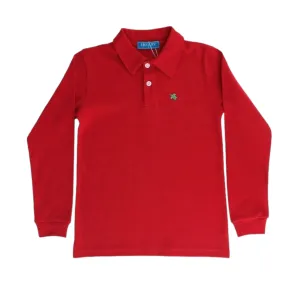 Bailey Boys Harry Long Sleeve Polo