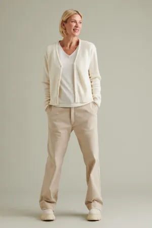 Björkö Pants Beige