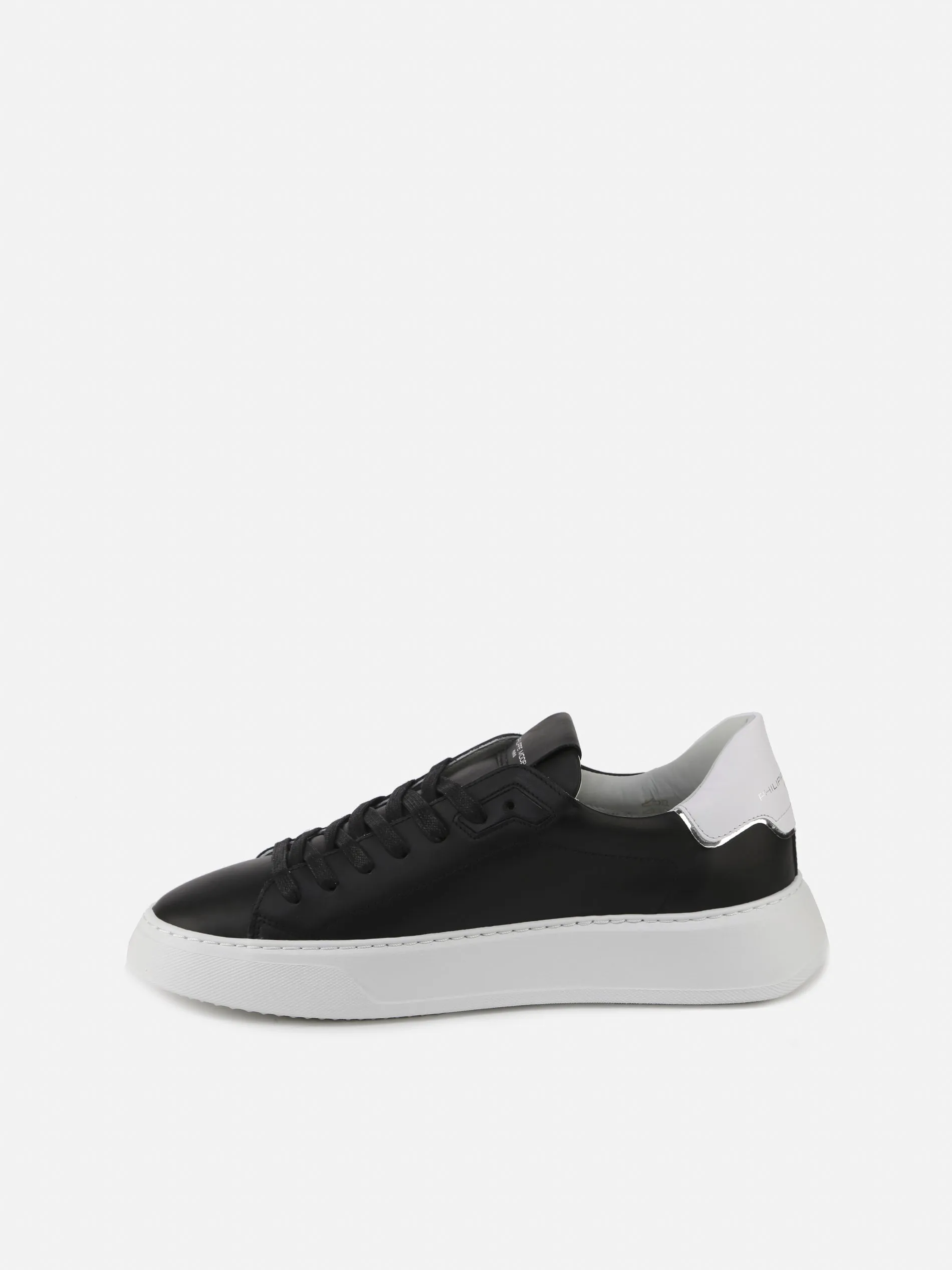 Black and White Casual Sneakers