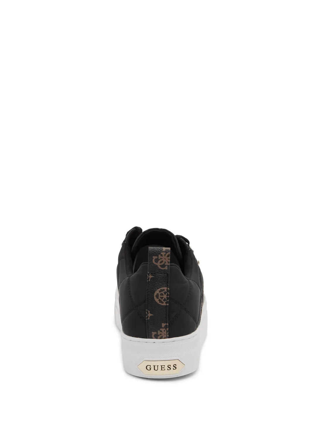 Black Ganela Low Top Sneakers