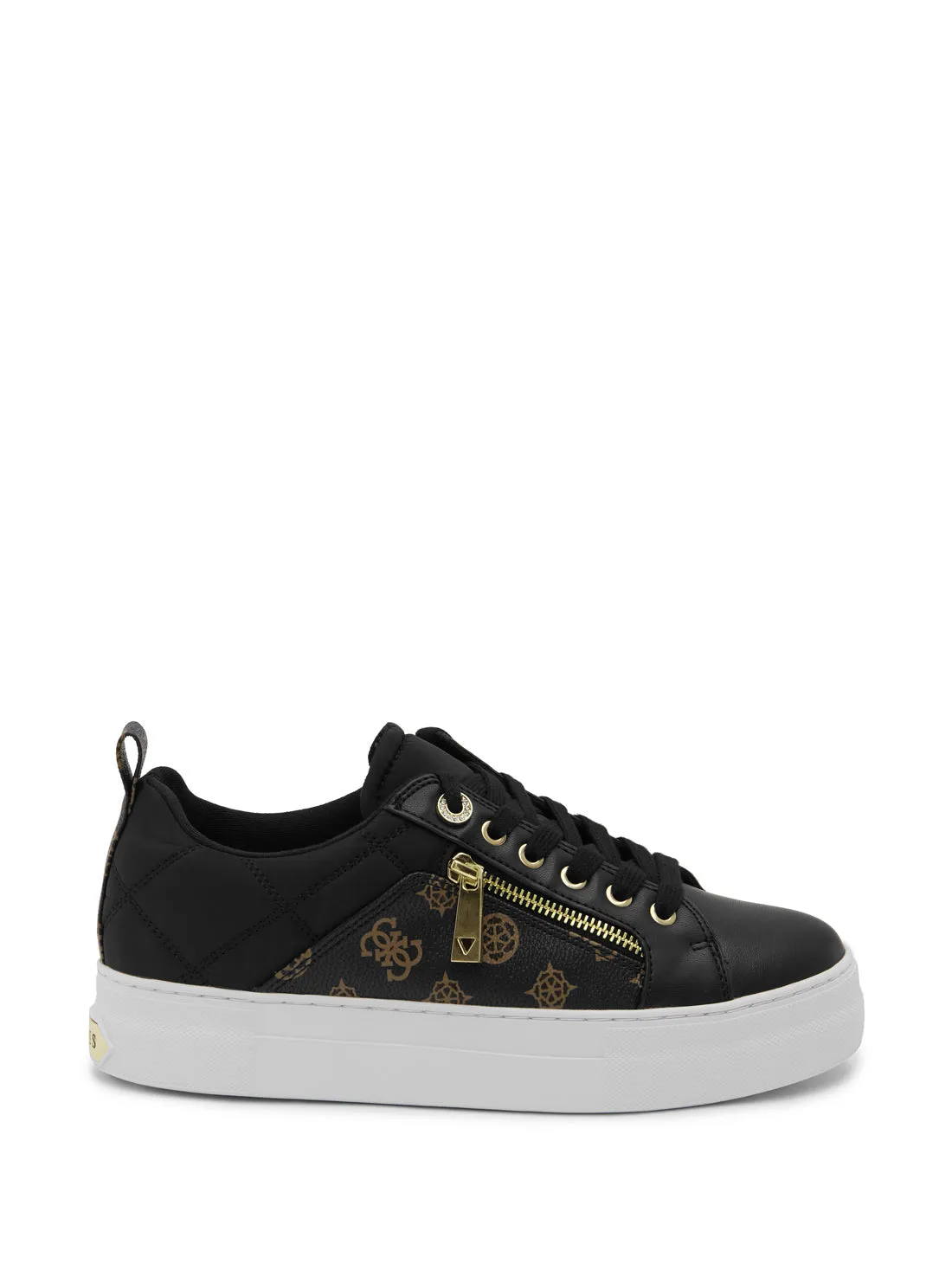 Black Ganela Low Top Sneakers