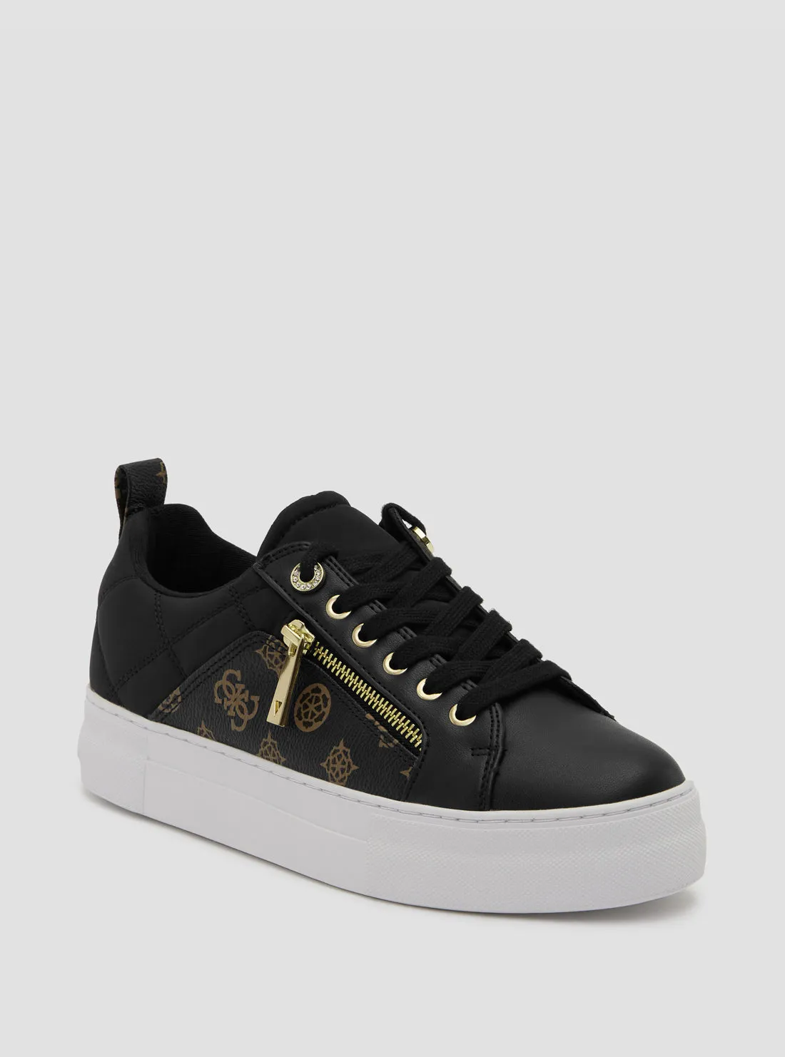 Black Ganela Low Top Sneakers