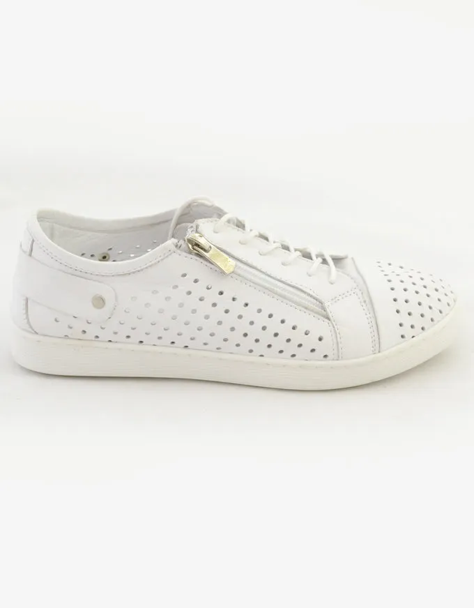 Cabello EG17 Sneaker - White