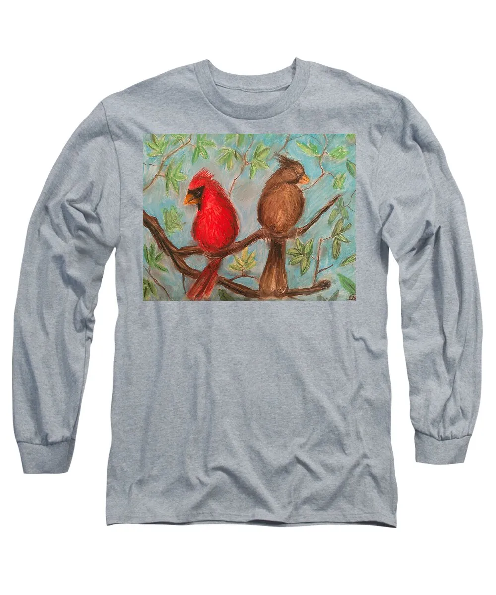 Cardinal Couple - Long Sleeve T-Shirt