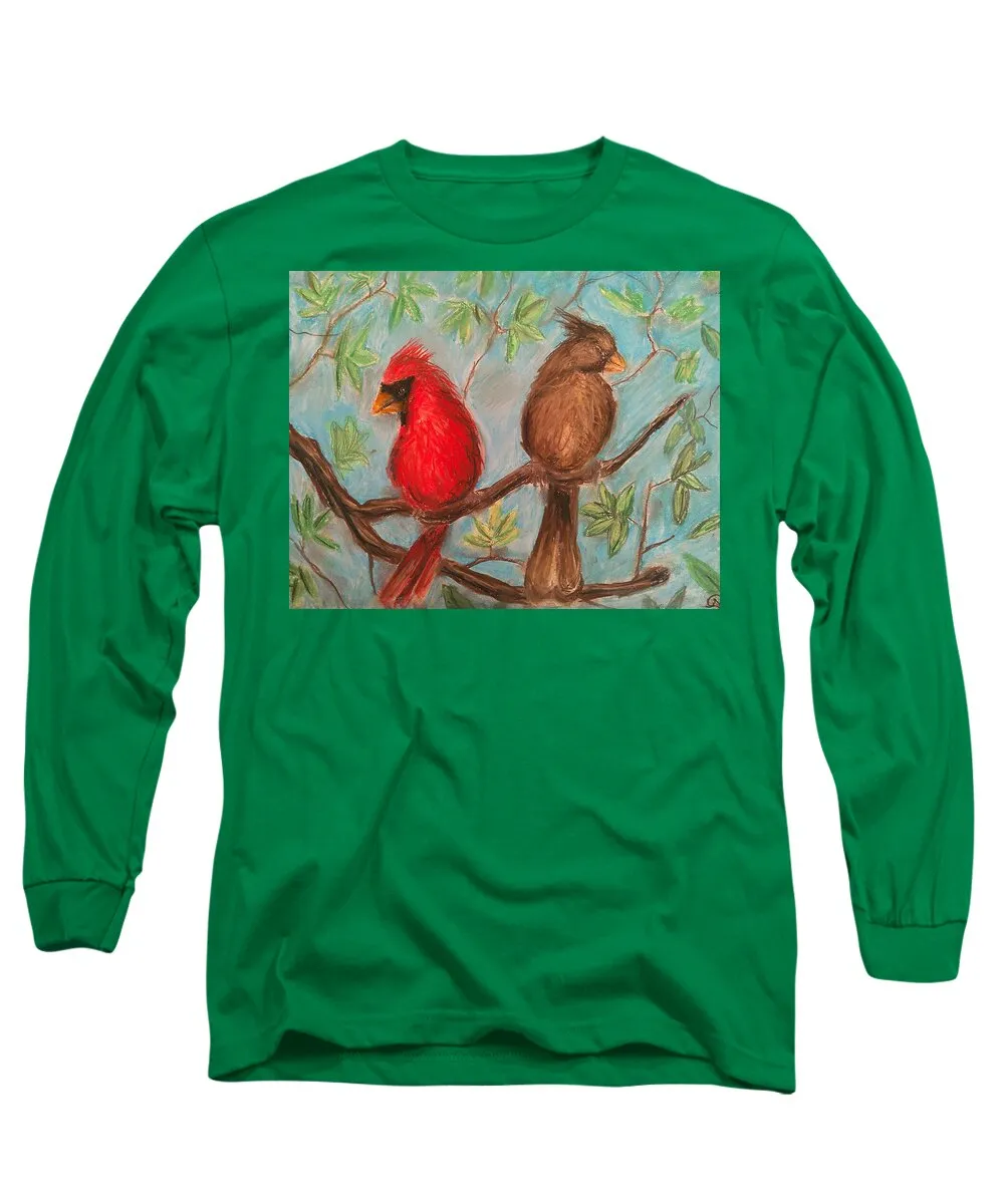 Cardinal Couple - Long Sleeve T-Shirt