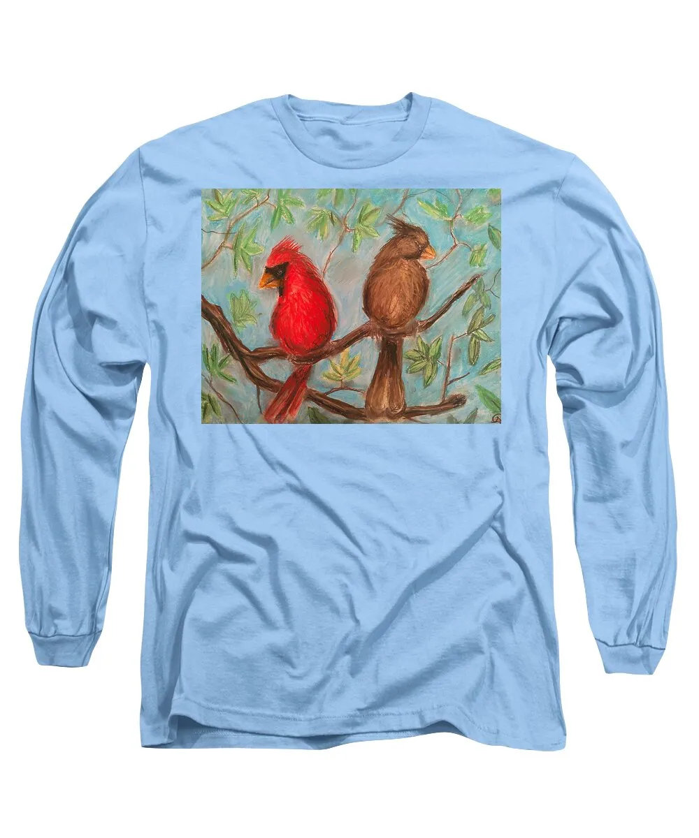 Cardinal Couple - Long Sleeve T-Shirt