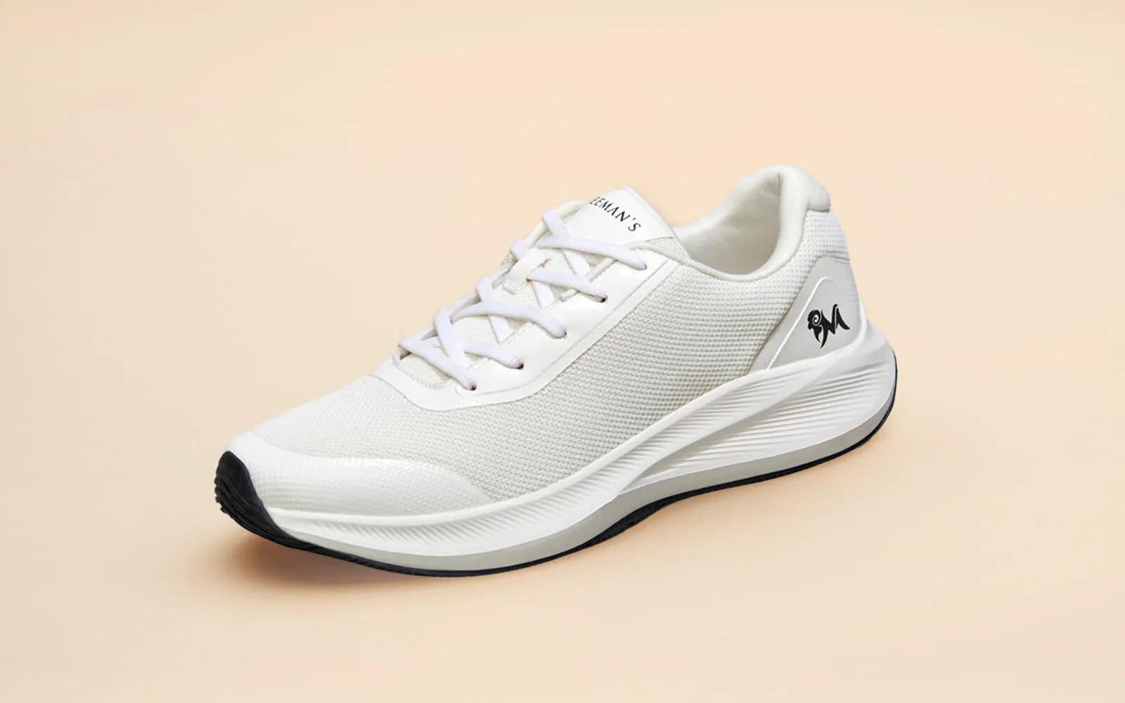 Casual Trainers : Classic Ivory