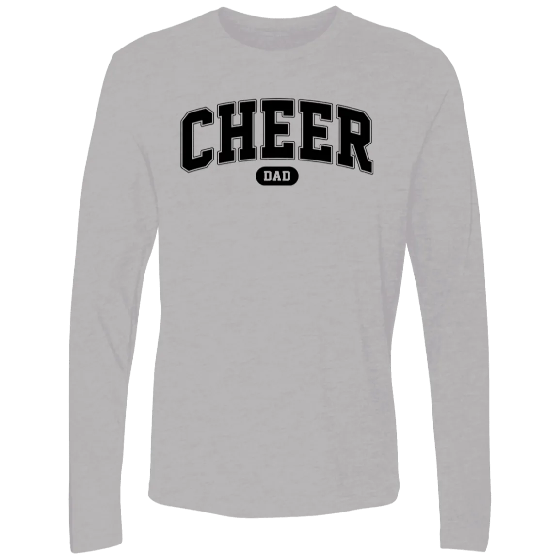 Cheer Dad NL3601 Men's Premium LS