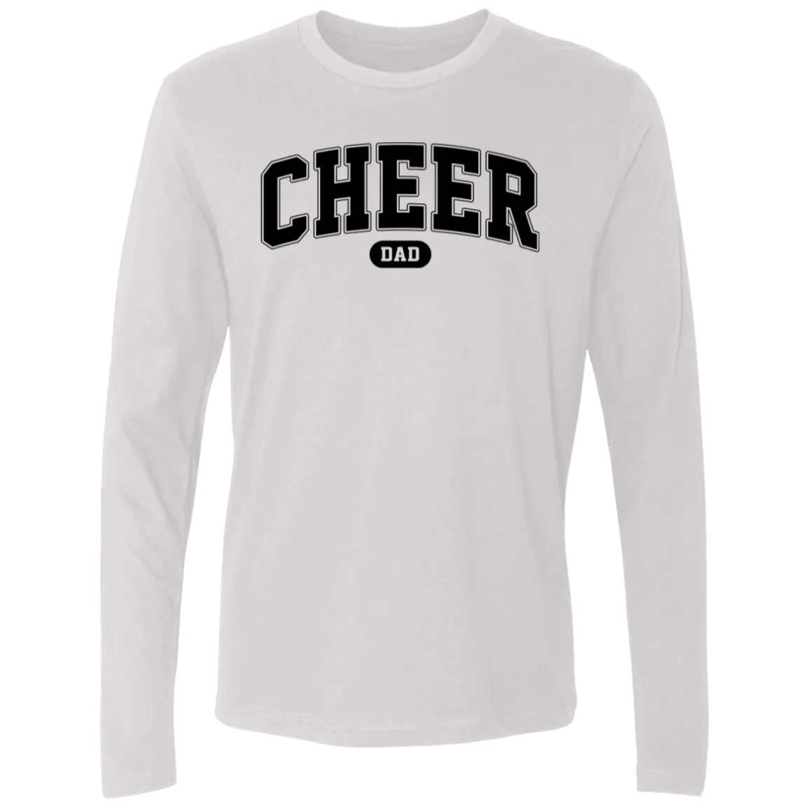 Cheer Dad NL3601 Men's Premium LS