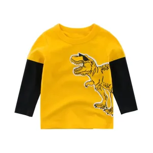 Children's long sleeve t-shirts