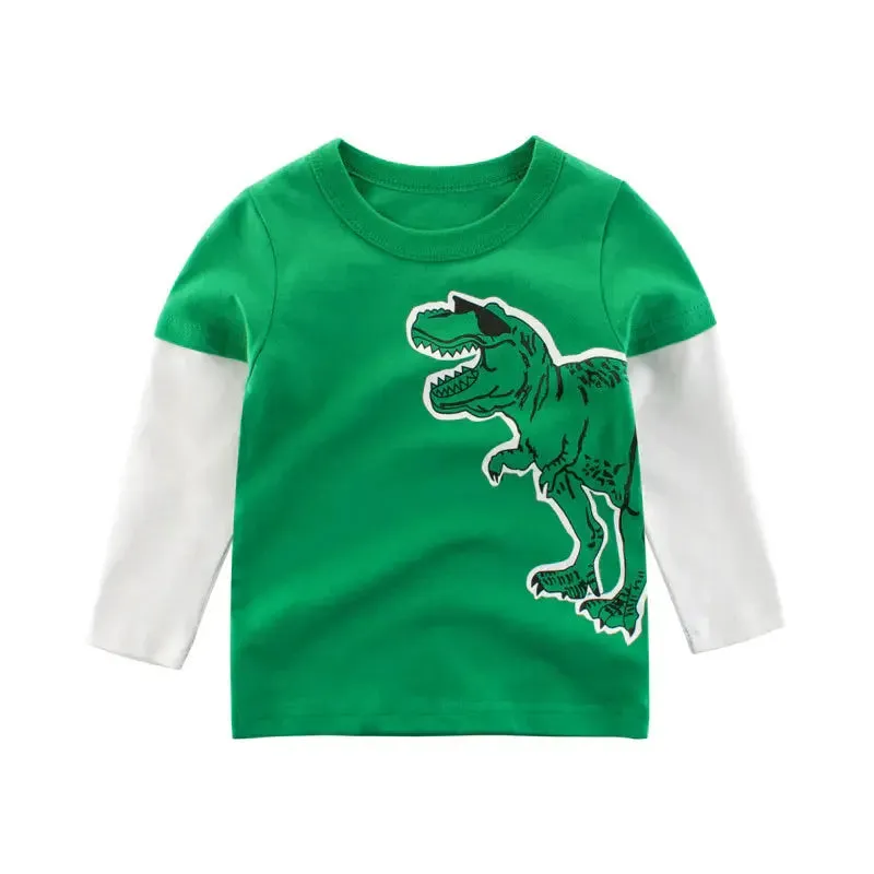 Children's long sleeve t-shirts