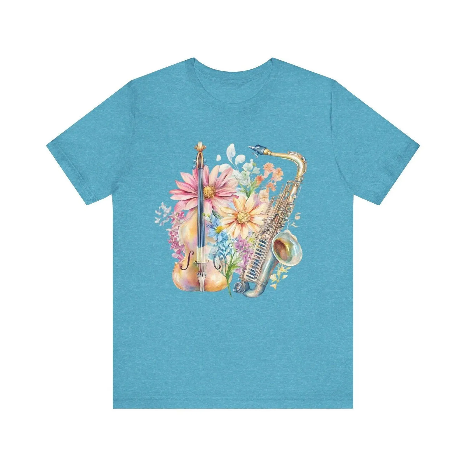 Classic Melodic Blossoms T Shirt