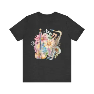 Classic Melodic Blossoms T Shirt