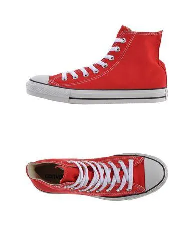 Converse All Star Man High-tops & sneakers Red 10 UK