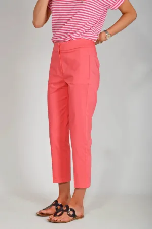 Cropped Smart Trousers