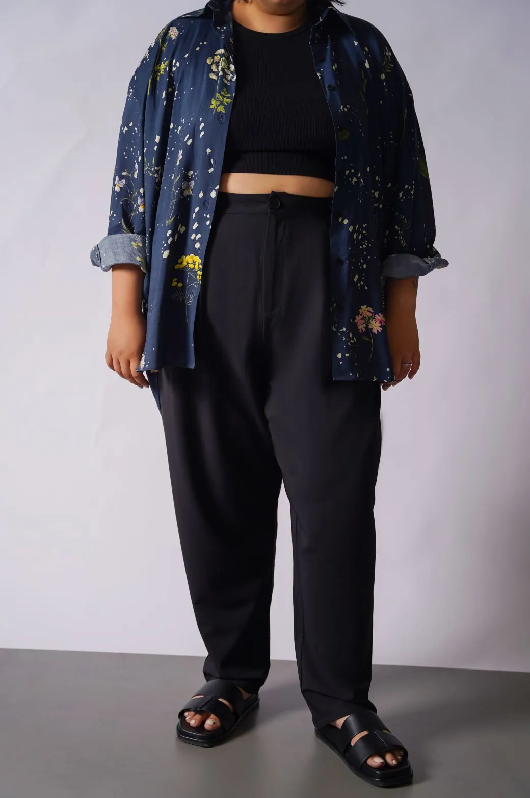 CURVE SLOUCHY PANTS