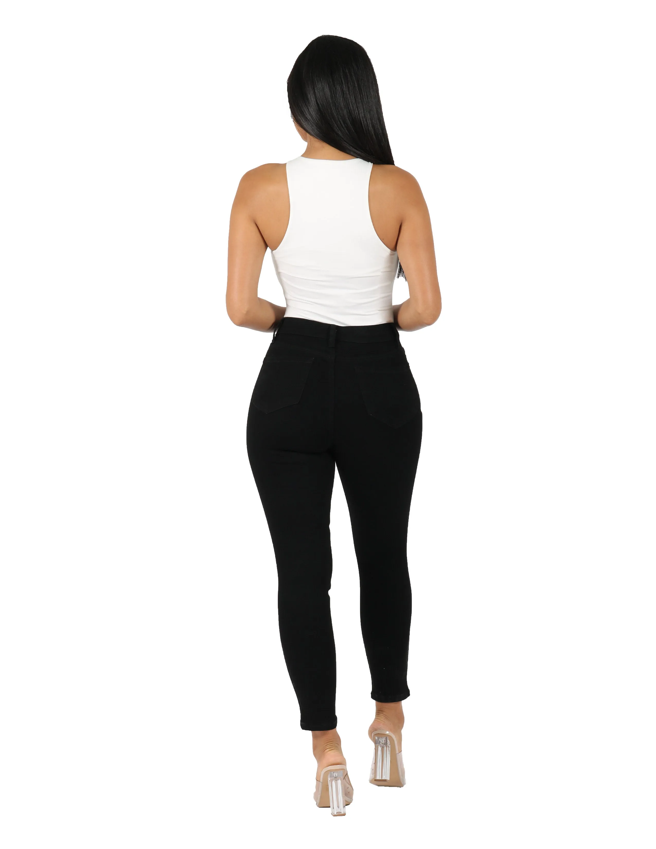 Curvy Skinny Ankle 5 PKT Pants