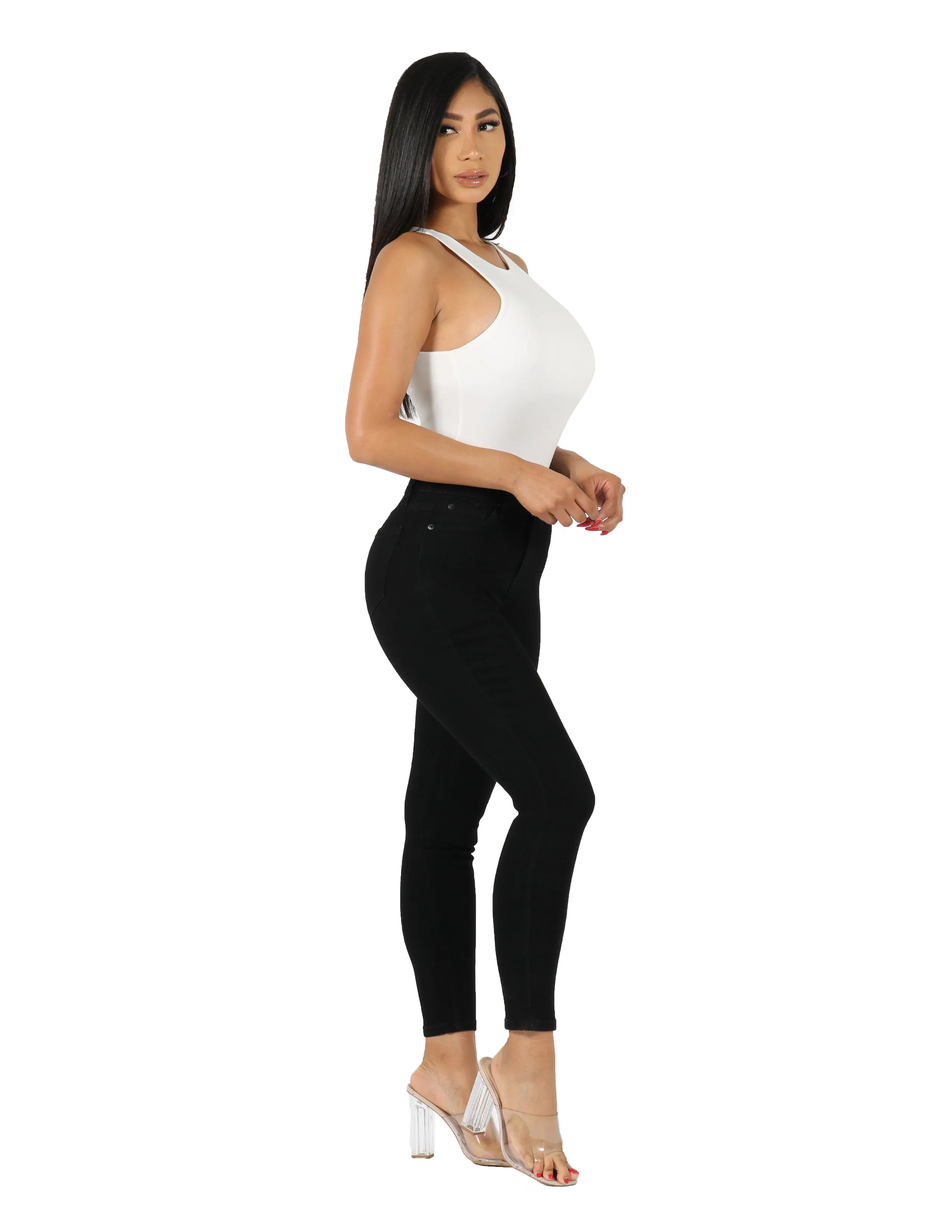 Curvy Skinny Ankle 5 PKT Pants