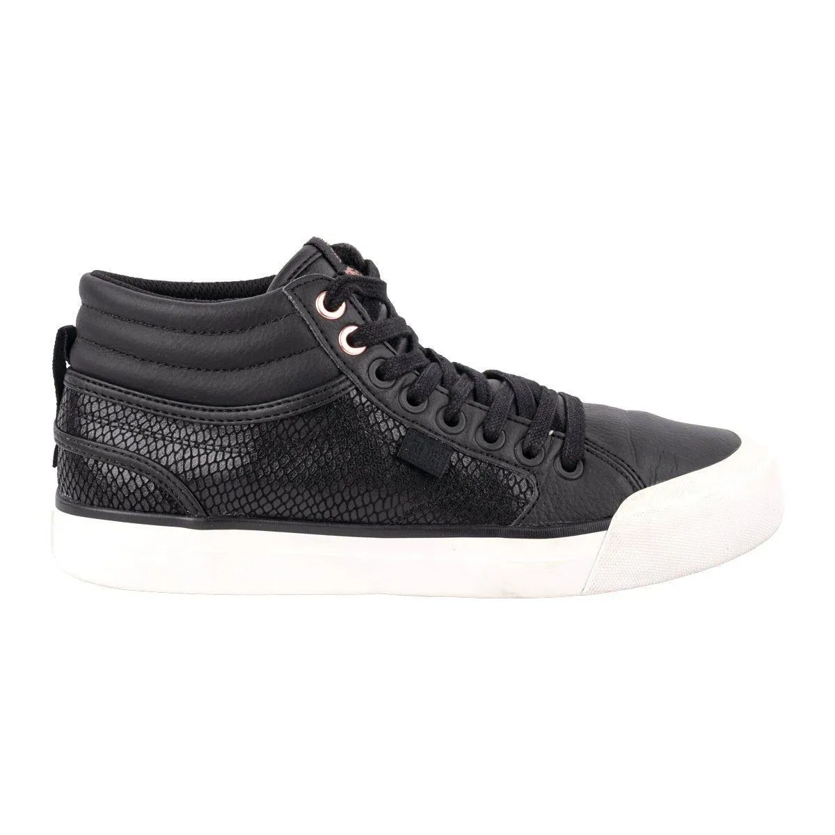 Dc Evan Hi Se High-Top Sneakers Black Colour For Women