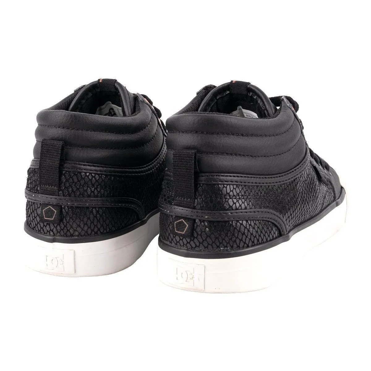 Dc Evan Hi Se High-Top Sneakers Black Colour For Women