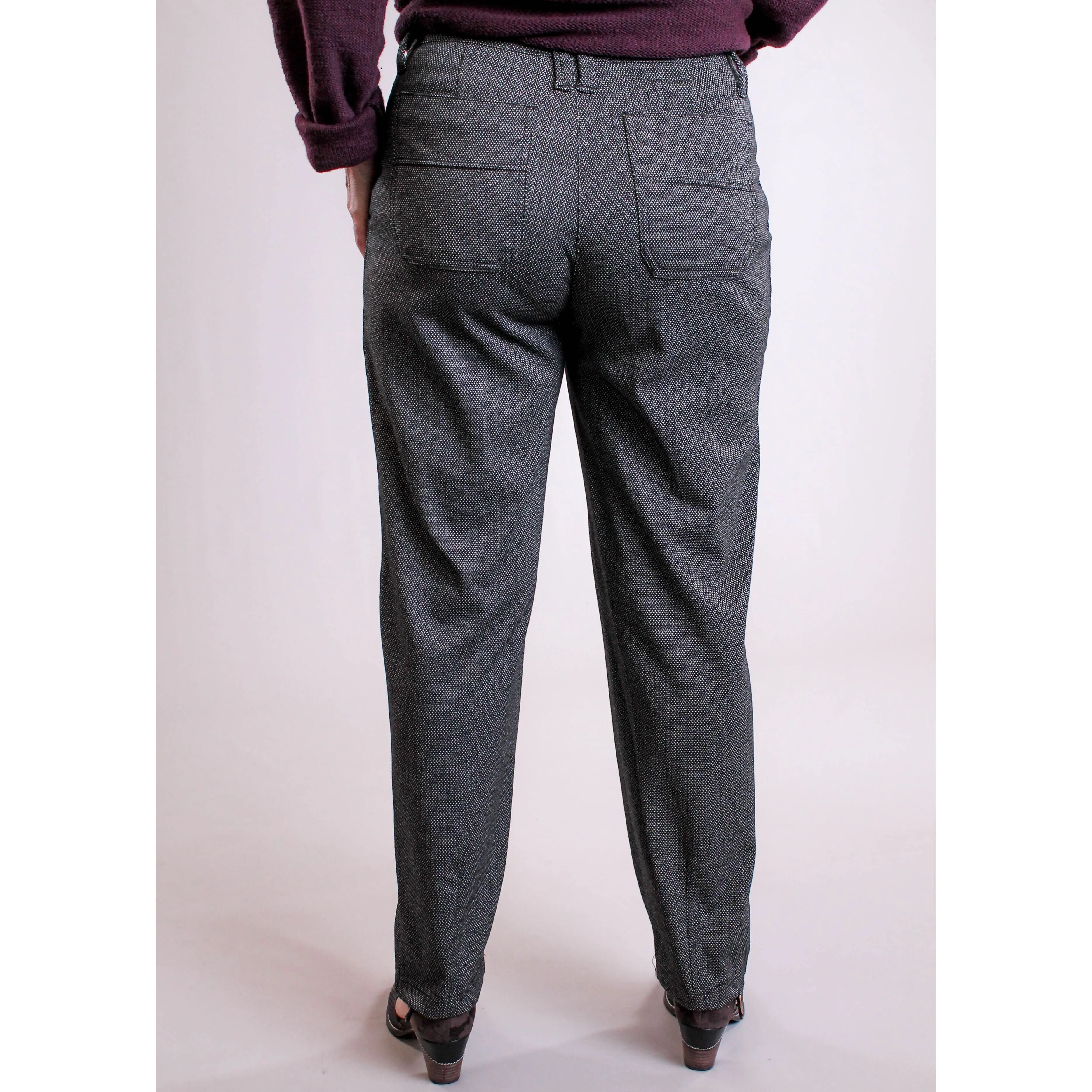 Democracy Tapered Pants with Patch Panels