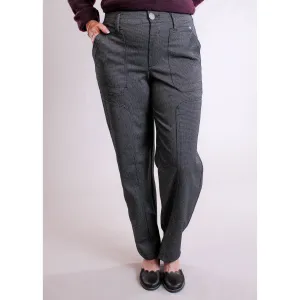 Democracy Tapered Pants with Patch Panels