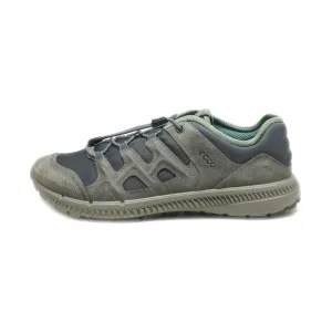 Ecco Low-Top Sneakers Leather Green Colour For Women